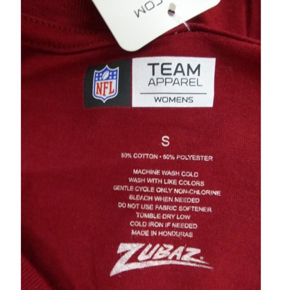 NWT 49ers V-Neck Cranberry Color Top - Picture 5 of 13